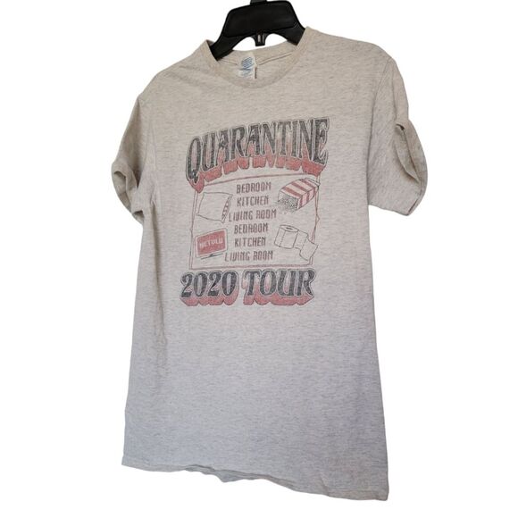 🌺3 for $10 Quarantine 2020 Tour Tee - Picture 1 of 7
